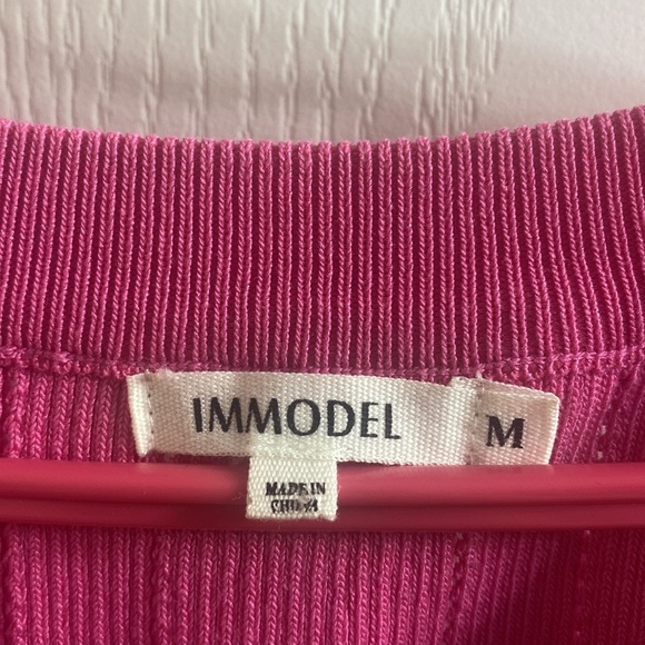 Honey - Lion Head - Gold Button Knit Cami - Picture 3 of 3